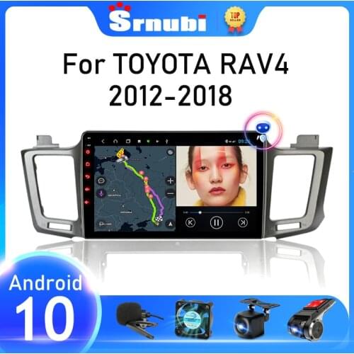 10" Android 10.0 Car Radio For Toyota RAV4 Rav 4 XA40 5 XA50 2012-2018 Multimedia Video Player Navigation GPS 2 din 4G Head Unit