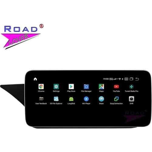 10.25 Inch Android Car Media Player Radio Stereo For Mercedes Benz E Class W212 2010 2011 2012 2013 GPS Navigation Video Audio