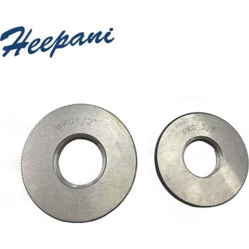 Free shipping ( WKG = RC / R / ZG ) WKG1/8, 3/8, 3/4, 1/2, 2", 3 1/2 ring gauge thread pipe ring 0 gauge