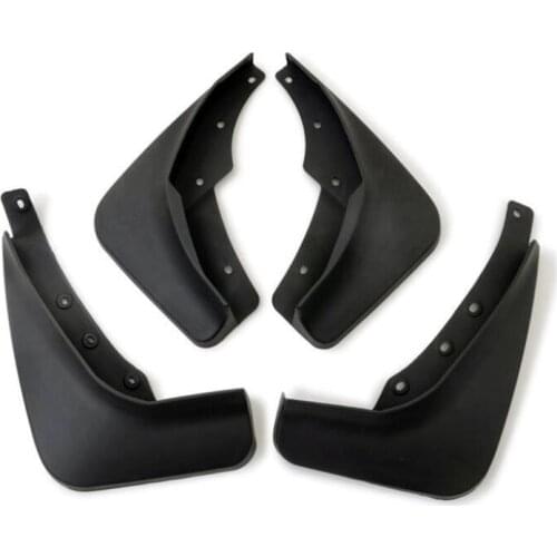 4Pcs For Volvo XC60 2018 Front Rear Car Mud Flaps Mudflaps Splash Guards Mud Flap Mudguards Accessories