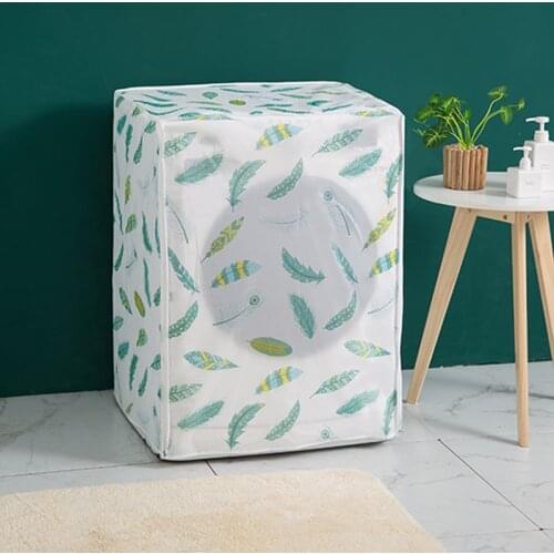 Home Washing Machine Storage Organizer Dust Covers Washer Lid Appliance Waterproof Protector Coat Case Organization Accessories