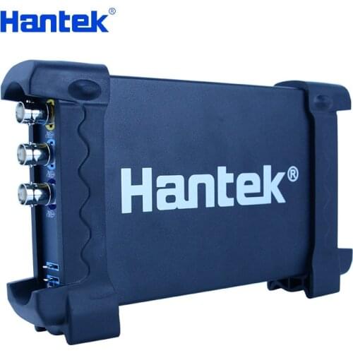 Hantek 6052BE PC USB Digital Oscilloscope 2 Channels 50MHz Bandwidth 150MSa/s Sample rate standard USBXI (TM) interface
