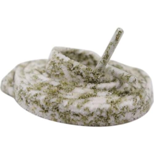 Coolstring 8MM Fluff Velvet Lace Double-sided Cashmere Cordon Eco-Friendly Lacet Pajamas Outfit Hoodie Pant шнурки для кроссовок