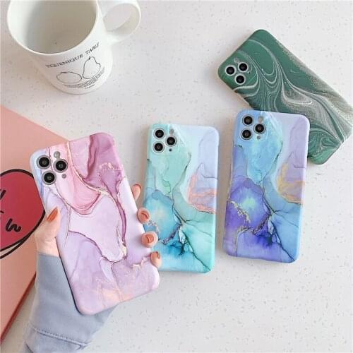 2020 New Display Colorful Phone Case For iPhone SE 2020 Back Cover For iPhone 11 Pro Max 11Pro Max Luxury Women Case 7Plus XR XS
