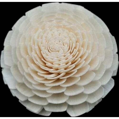 Aromatherapy Flower Perforated Aromatherapy Chrysanthemum Flameless Aromatherapy Rattan Dry Flower Oil Absorption Flower White