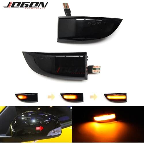 For Renault Megane MK3 Scenic Fluence Latitude Laguna Dynamic Turn Signal Light LED Side Mirror Sequential Indicator Blinker