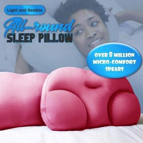 Deep Sleeping Pillow All-round Sleep Pillows Neck Support Foam Pillows pillow Pillow Orthopedic Memory sleep Ergonomic Mass E5E6