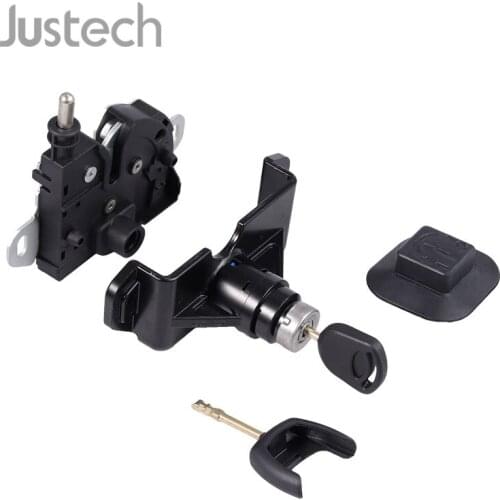 Justech New Bonnet Lock & Latch Complete Set With 2 Keys For Ford Transit 6C1A-16D748-AB