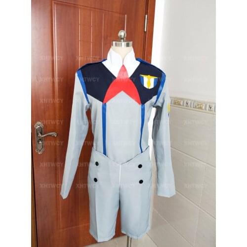 DARLING in the FRANXX Hiro CODE 016 Cosplay Costume Uniform School Uniform Cosplay Costumes