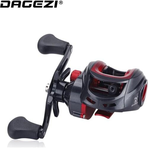 LF 7.2:1 High Speed Baitcasting Reel Dual Brake System Reel 13BB Fishing Reel For Saltwater Fishing Tackle