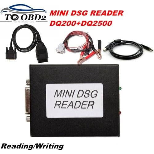 Hot Sell Newest MINI DSG Reader Gearbox Data DSG Diagnosis DQ200+DQ250 For AUDI For Volkswagen DSG Reading/ Writing Tool