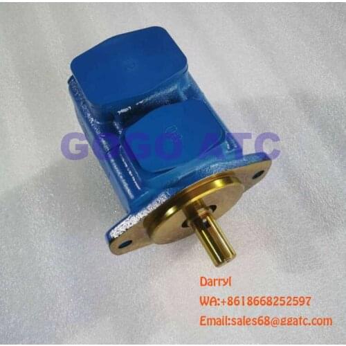 V series vane Pump 25V 14A 1C22R for injection machine Low noise vane pump