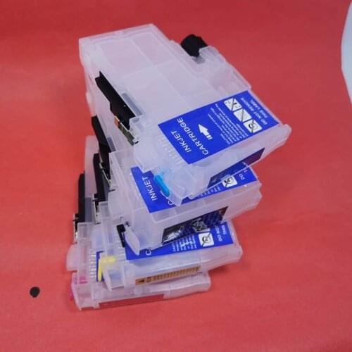 YOTAT Refillable ink cartridge LC3037 LC3039 for Brother MFC-J5845DW/MFC-J5845DW XL/MFC-J5945DW/MFC-J6545DW/MFC-J6545DW XL etc