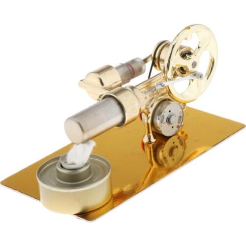 Sterling Engine Model Electric Generator Physical Educational Toy Collection