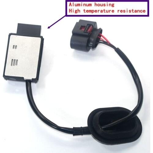 1PCS 1K0 906 093 H 1K0906093H Fuel Pump Delivery Control Module Metal Base For New Passat B7 CC A3 Beetle Eos