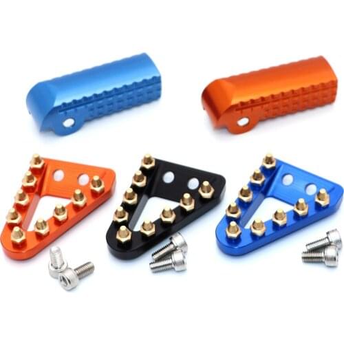 Motorcycle Brake Pedal Step Plate Shifter Shift Lever Tip For KTN 250 350 450 SXF XCF SX EXC EXCF Husqvarna 2017-2020