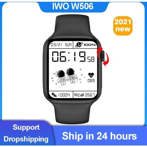 2021 New IWO 13 Lite W506 44mm 40mm Smart Watch Full Touch Bluetooth Call Wireless Charging Men Women Smartwatch PK W26 Pro W56