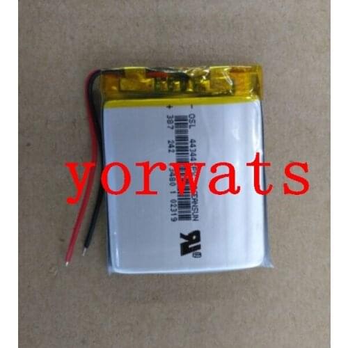 New Hot A Rechargeable Li-ion Cell Bao 3.7V polymer lithium battery import battery charging treasure 443441
