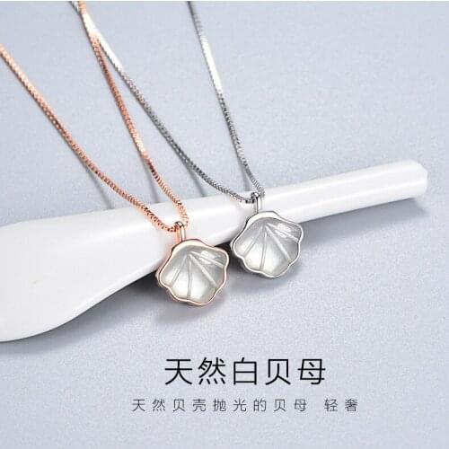 New Style Personality Womens Design Bohemian Style A Lifetime Shell Pendant Exquisite Womens Wedding Engagement Jewelry