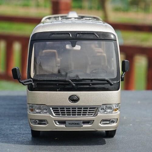 Original high classic authentic 1:32 Yutong Koster T7 MPV diecast scale bus model with small gift