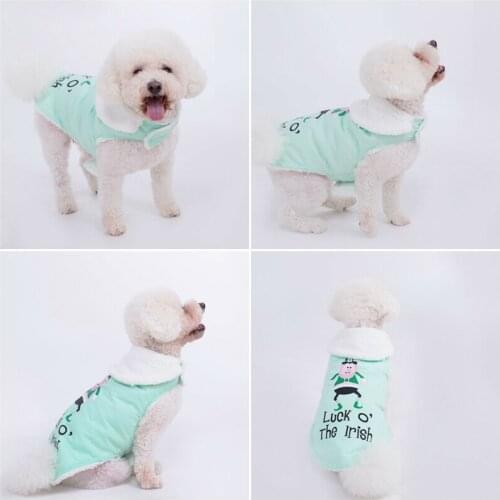 Autumn Winter Jacket Cloak Dog Clothes Small Dogs Clothing Pet Outfits Christmas Xmas Cartoon Coat Thicker Chihuahua For Cat Dog