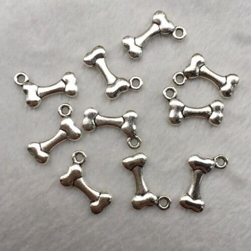 10pcs Retro style Zinc alloy Bone head Pendants accessories Jewelry Accessories Jewelry making