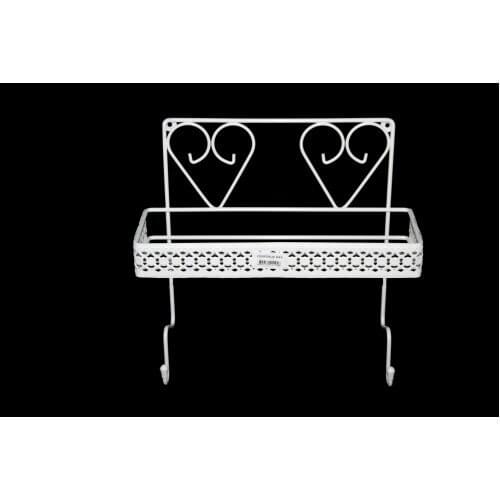 Wrought iron Shelf Single 8339S