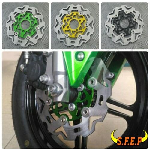 Full Floating Front Brake Disc Rotor For Kawasaki Z125 Z125Pro