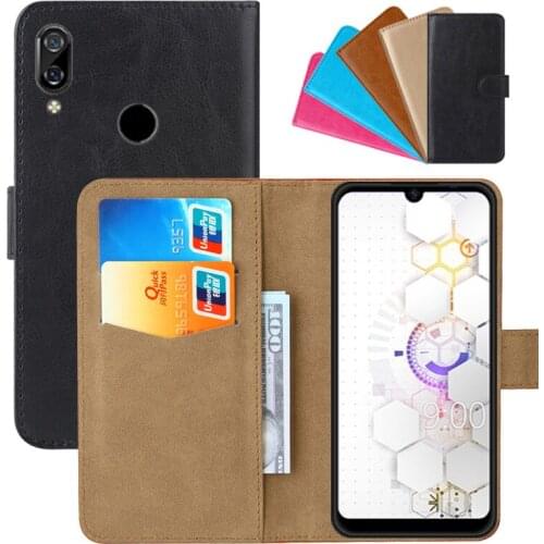 Luxury Wallet Case For BQ 6040L Magic PU Leather Retro Flip Cover Magnetic Fashion Cases Strap