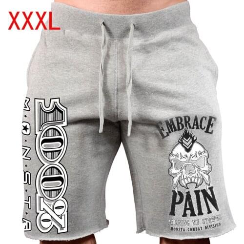 Summer New Sweat Shorts Men Casual Workout Tactical Pants Short Sport Homme Brand Bermudas Mens Loose Shorts Mens Clothing