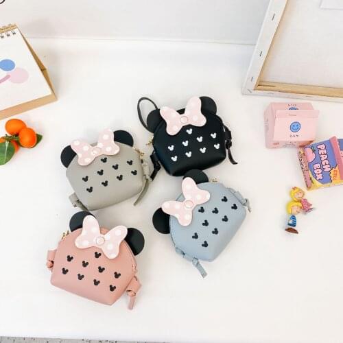 Cute Mini Bag Women Personality Trend Cartoon Fashion Small Shoulder Messenger Childrens Bag