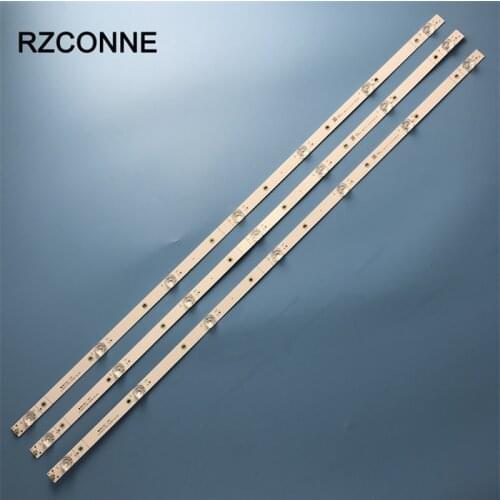 LED backlight strip 7 lamps for Hisense 43'' TV JL.D42571330-003AS-M_V02 HZ43E35A HZ43E30D HD425V1F71-T0K1