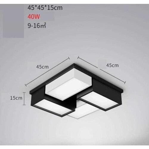 Deckenleuchten De For Home Lighting Lamp Sufitowa Lampara Techo Plafonnier Plafondlamp Living Room Led Ceiling Light