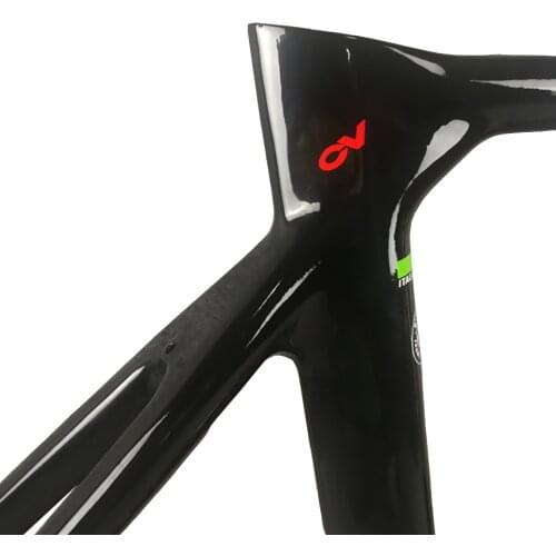 T1100 UD Black Carbon Road Frames XR4 Full Carbon Fiber Bicycle Frameset With Fork+Seatpost+Headset+Clamp BB386