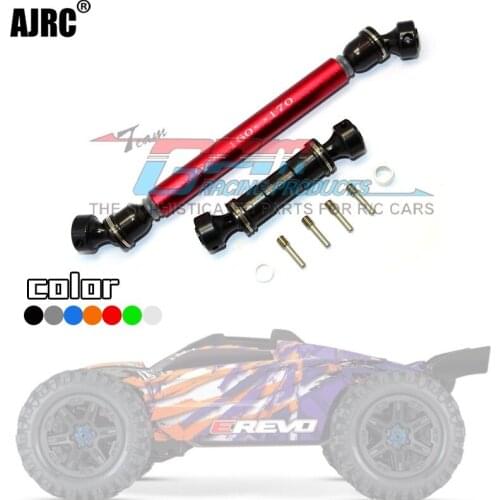 TRAXXAS 5650R 1/10 E-REVO/2.0 SUMMIT upgrade metal central drive shaft #5650R