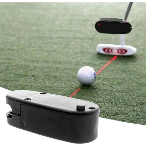 Outdoor Golf Putter Pointer Putting Training Practice Improve Aim Line Corrector Golf Training Aids