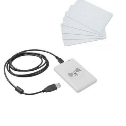 865Mhz-915Mhz usb reader writer uhf rfid USB Desktop card reader writer encoder programmer free sdk demo software card tag