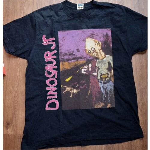 Vintage Indie Band 1993 T Shirt Dinosaur Jr Rere All Size Cheap wholesale tees100% Cotton For Man T shirt printing