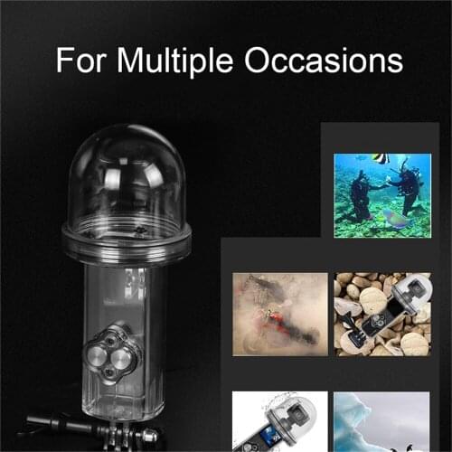 Waterproof Protective Housing Case Frame Diving For DJI OSMO Pocket Camera Part