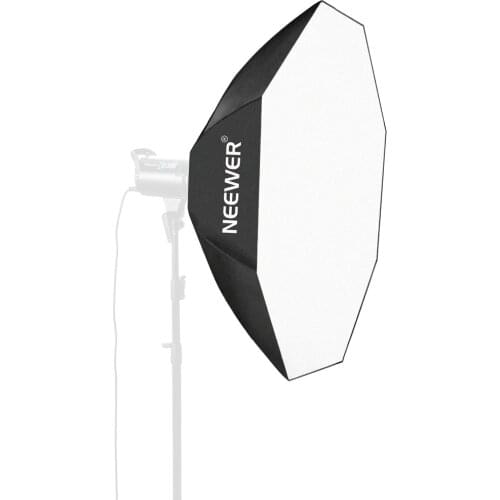 Neewer 24 inches/60 centimeters Octagon Softbox with Bowens Mount Speedring and Bag for Speedlite Studio Flash Monolight