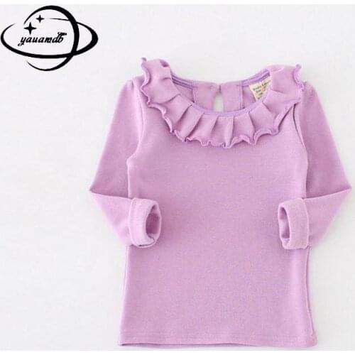 YAUAMDB Long Sleeve Shirts For Girls