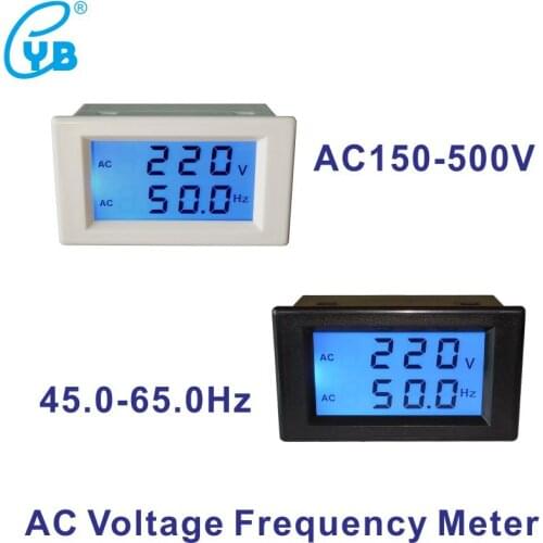 YB Frequency Meters