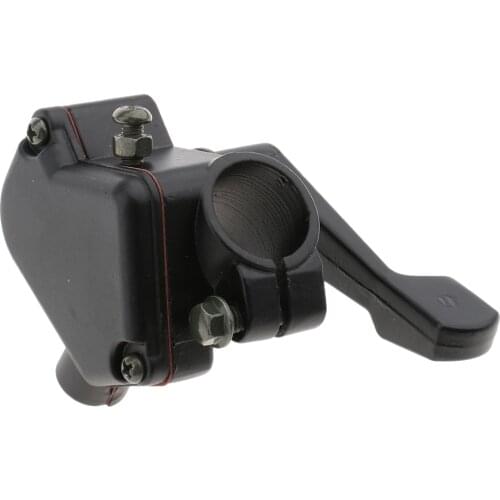 7/8" Lever Thumb Throttle Controller Control Assembly For 47cc 49cc