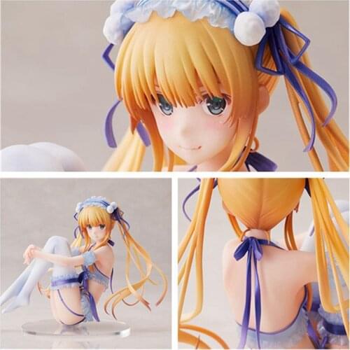 Anime How to Raise a Boring Girlfriend Eriri Spencer Sawamura Seated Underwear 1/7 Model Boxed figure sexy