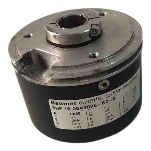 Baumer CH-8501 BHF 16.05A4096-E2-9 Encoder Used