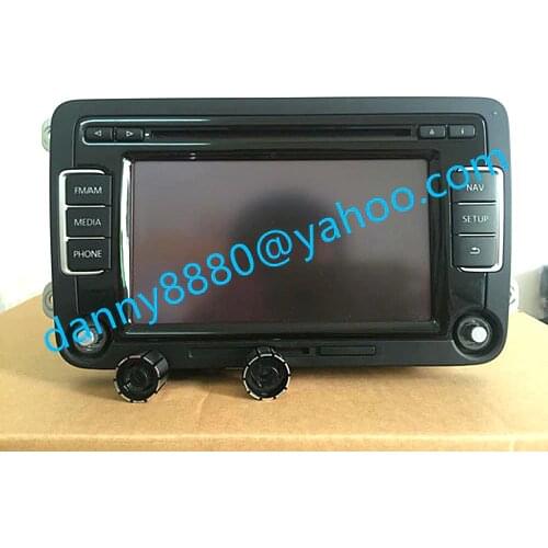 Free Shipping 2PCS/LOT Brand new Power Button switch for Plaunpunkt VW RCD510 RCD310 RNS315 car cd radio