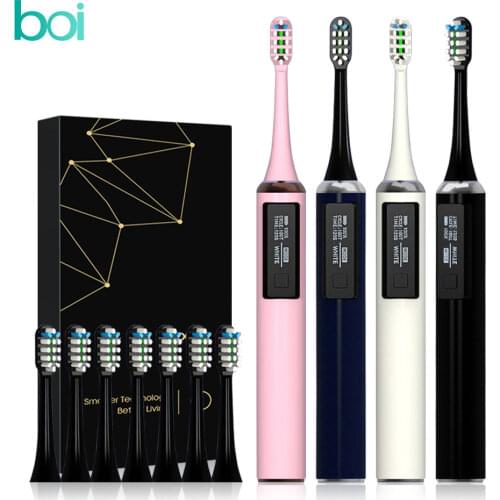 Электрические зубные щетки BOi China At AliExpress