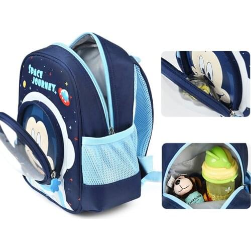 Disney Cartoons Children School Bag Boys Girls Kids Satchel Primary school backpack Backpack schoolbag kids Mochila Infantil