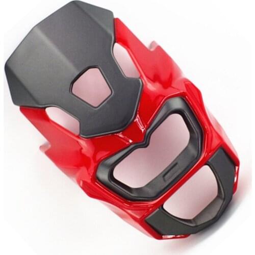 For Honda GROM MSX125SF 2016 2017 Headlight Front Upper Cowl Cover Windshield