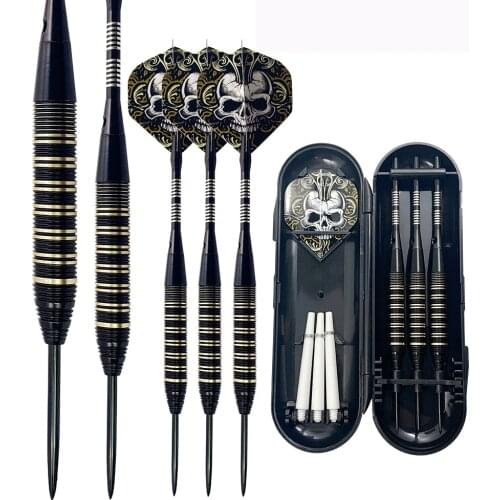 12 Pieces Of Tungsten Steel Darts-Precision Barrel Tungsten Steel Darts Skeleton Dart Leaf Dart Board Sports Dart